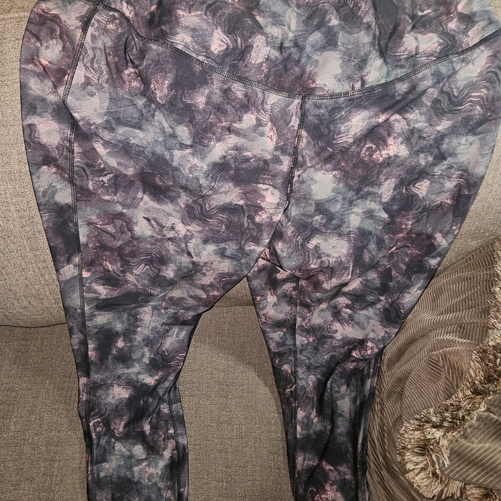 Purple/pink Galaxy Leggings